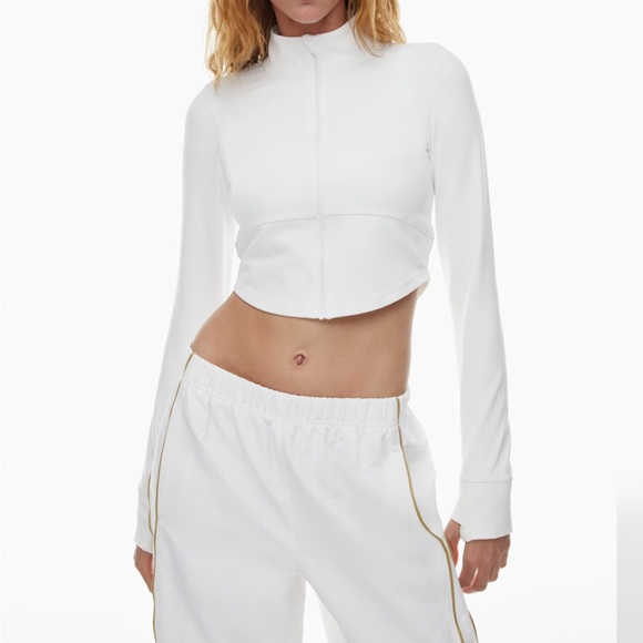 Aritzia LIFE Relay Waist Zip-Up - Picture 1 of 5